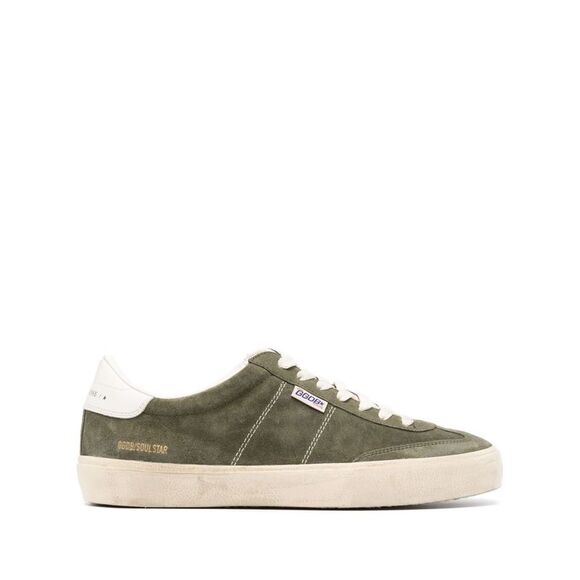 Golden Goose Men Soul-Star Leather Sneakers - Picture 1 of 4